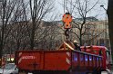 Feuer 2 Dachwohnung Koeln Severinswall Bayenstr P207